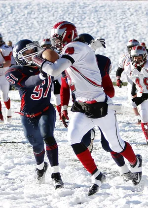 Snow Phone Football Wallpaper