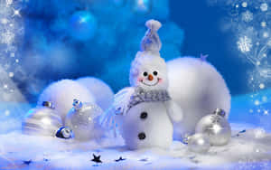 Snowman Wallpapers For Desktop Wallpaper