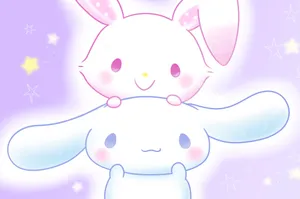 Snuggle Up With The Adorable Cinnamoroll Laptop Wallpaper