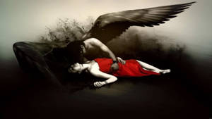 So Sad Angel Wallpaper