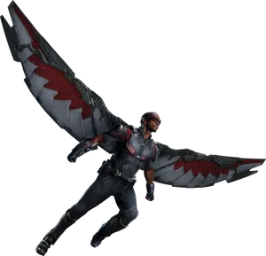 Soar And Conquer With Falcon Wallpaper