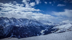 Soar Atop The Breathtaking Blue Mountains Wallpaper