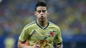 Soccer Icon James Rodriguez Wallpaper