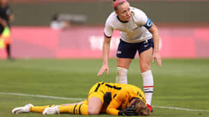 Soccer Injury Concern Wallpaper