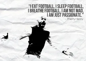 “soccer Is Not Just A Game; It's An Art, A Passion, A Lifestyle” Wallpaper