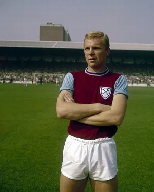 Soccer Legend Bobby Moore Wallpaper