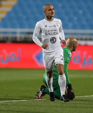 Soccer Player Alexandru Mitrita Action Shot Wallpaper