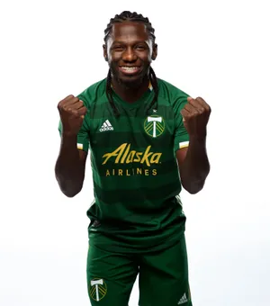 Soccer_ Player_ Celebratory_ Pose_ Portland_ Timbers Wallpaper