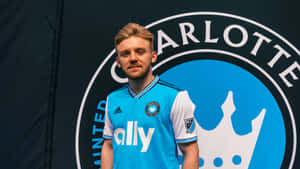 Soccer Player Charlotte F C Jersey Wallpaper