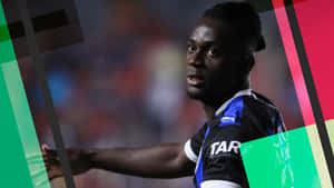 Soccer Player Concentration Wallpaper