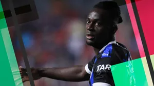 Soccer Player Concentration Wallpaper