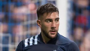 Soccer Player Lucas Cavallini In Action Wallpaper