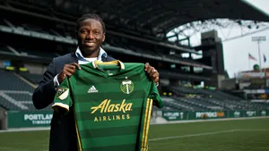 Soccer Player Presenting New Jersey Wallpaper