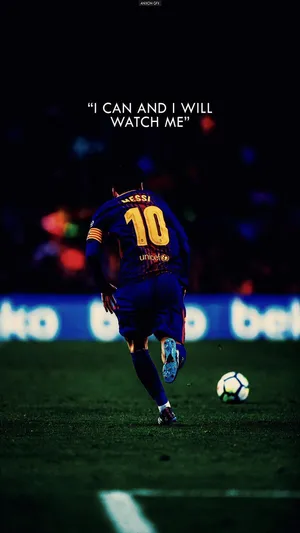 Soccer Quotes I Can Wallpaper