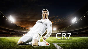 Soccer Superstar Cristiano Ronaldo Wallpaper