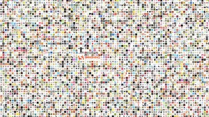 Social Media Apps Mosaic Wallpaper