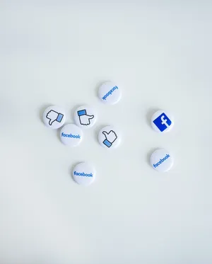 Social Media Facebook Icons Wallpaper