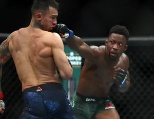 Sodiq Yusuff Connecting Punch Wallpaper