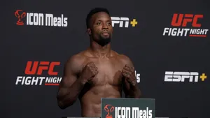 Sodiq Yusuff Posing For Cameras Wallpaper