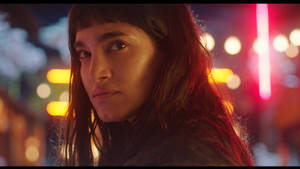 Sofia Boutella Starring In Prisoners Of The Ghostland Wallpaper