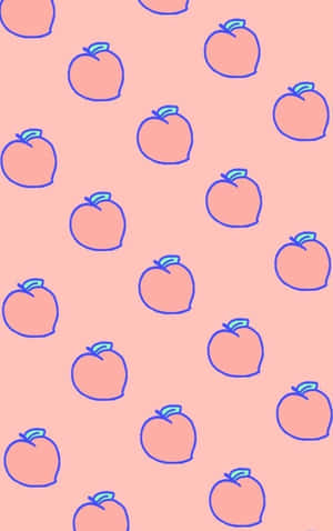 Soft And Sweet Pastel Peach Wallpaper