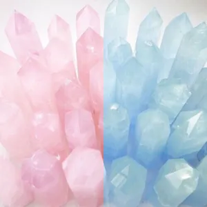 Soft Hues Of Pink And Blue Bring A Peaceful Atmosphere. Wallpaper