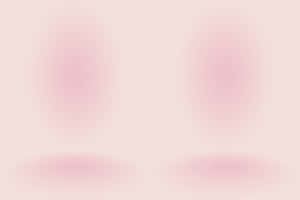 Soft Pink Circles Blurry Wallpaper