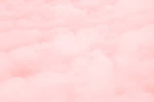 Soft Pink Clouds Wallpaper