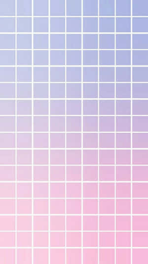 Soft, Romantic And Dreamy Mood With Pastel Aesthetic Grid Wallpaper