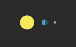 Solar System Aesthetic Wallpaper