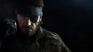 Soldier Solid Snake Metal Gear 4k Wallpaper