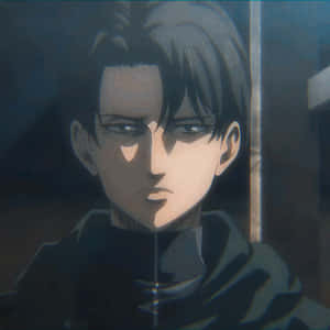 Solemn Levi Pfp Wallpaper