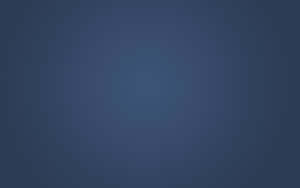 Solid Background Deep Blue Gradient Wallpaper