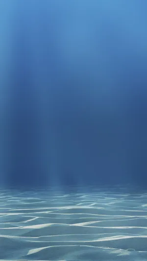 Solid Blue Iphone - Upgrade Your Mobile Assortment Wallpaper