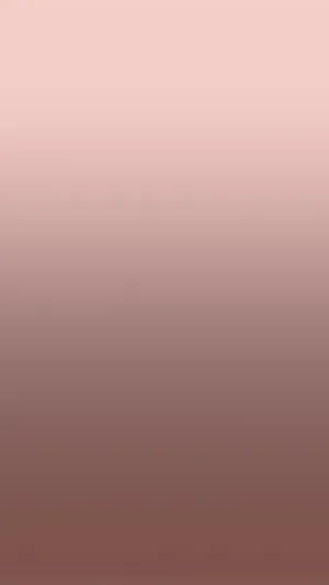 Solid Gradient Rose Gold Iphone Wallpaper