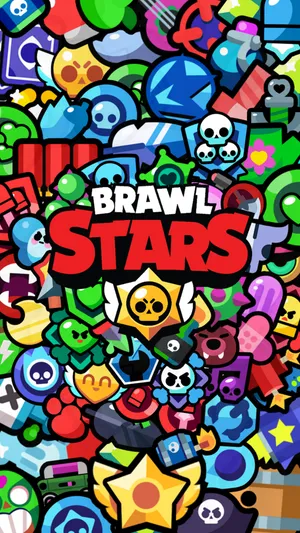 Solid Icon Bundle Brawl Stars 4k Wallpaper