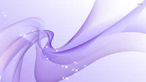 Solid Light Purple Waves Wallpaper