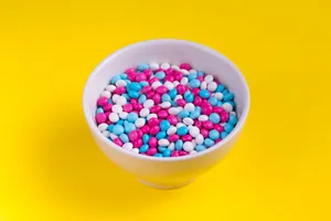Solid Pastel Color Candy Chocolate Wallpaper