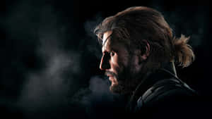 Solid Snake Dark Photoshoot Wallpaper