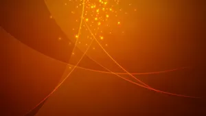 Solid Spakly Orange Desktop Wallpaper