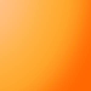 Solid Tangerine Orange Background Wallpaper