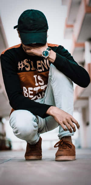 Solitary Figure - Cool Sad Boy In Recluse Wallpaper