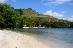 Solomon Islands Sand Wallpaper