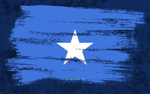 Somalia Paint Smear Wallpaper