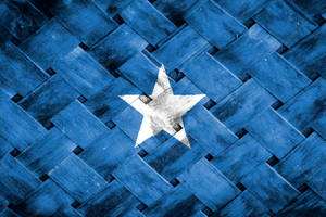 Somalia Weave Pattern Wallpaper