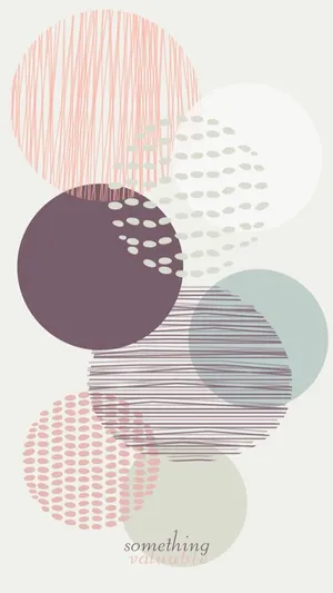 Something Abstract - Vector Illustration Wallpaper