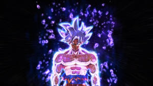 Son Goku Ultra Instinct Wallpaper