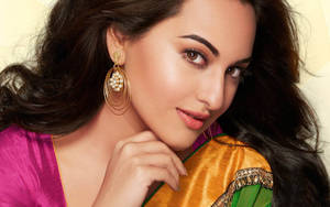 Sonakshi Sinha Dazzling Beauty Wallpaper