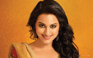 Sonakshi Sinha Ravishing Beauty Wallpaper