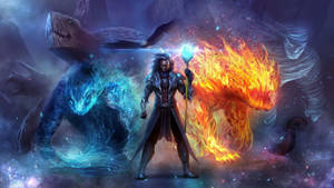 Song Of Fire And Ice Wallpaper